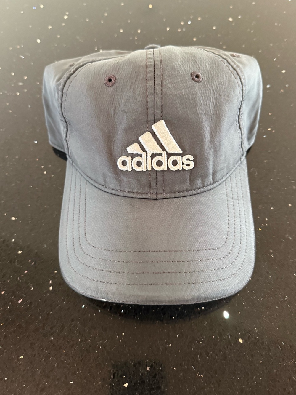 Adidas Three Stripe Brand Running Athletic Hat
